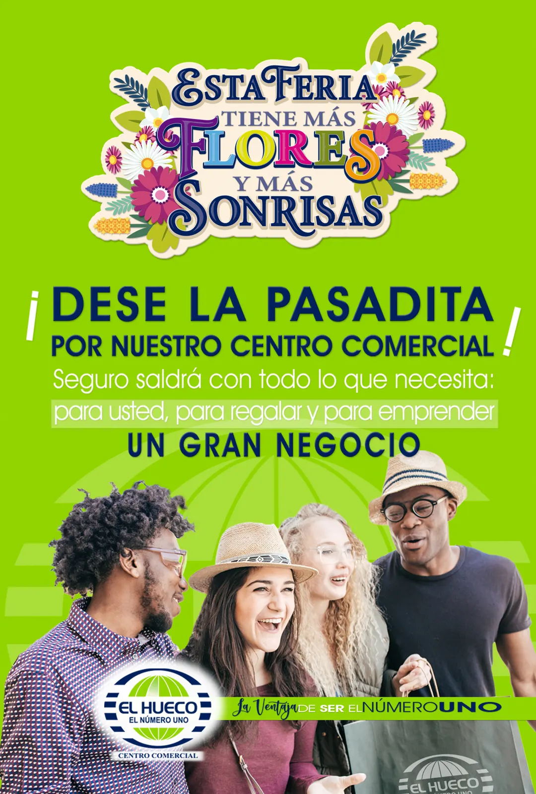 Feria de las Flores: dese la pasadita por el Centro Comercial El Hueco Numero Uno, Medellin, compras al por mayor y al detal