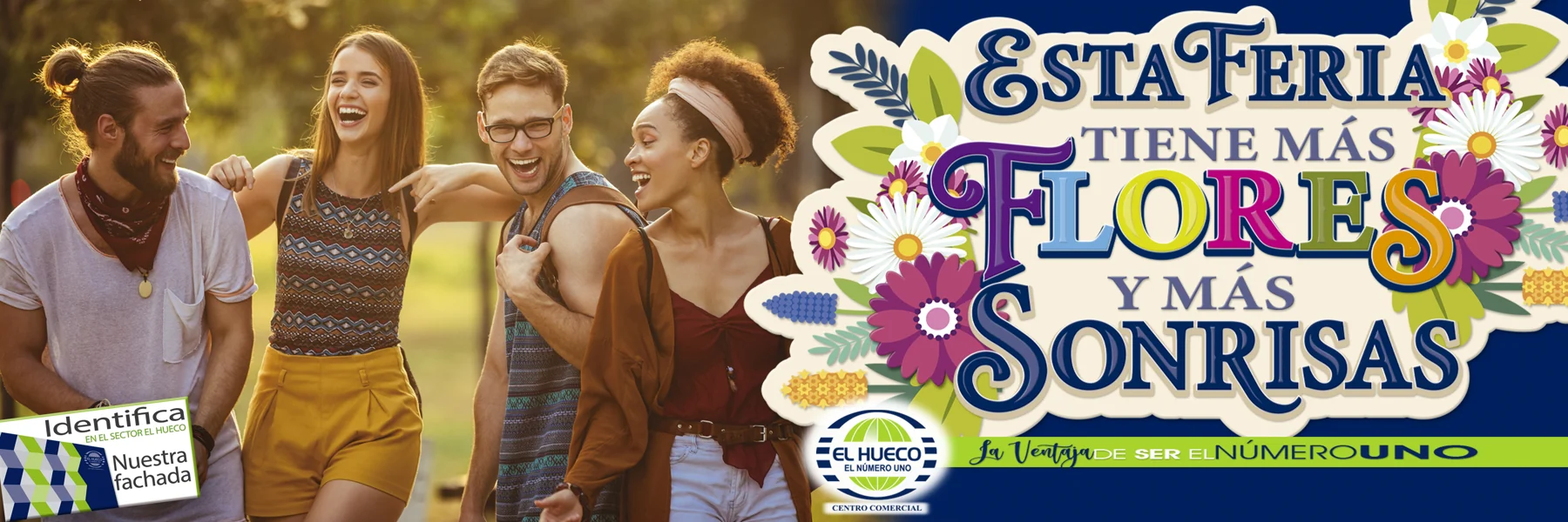 Feria de las Flores 2026 en el Centro Comercial El Hueco Numero Uno, Medellin: mas flores y mas sonrisas