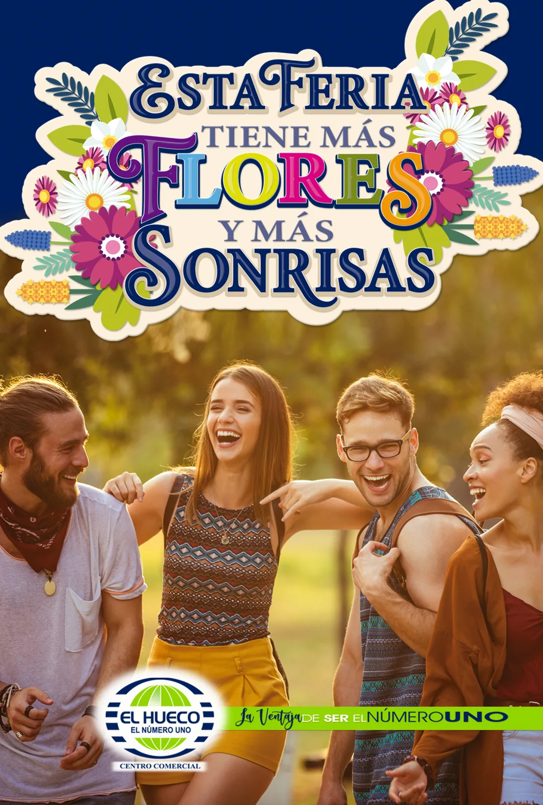 Feria de las Flores 2026 en el Centro Comercial El Hueco Numero Uno, Medellin: mas flores y mas sonrisas
