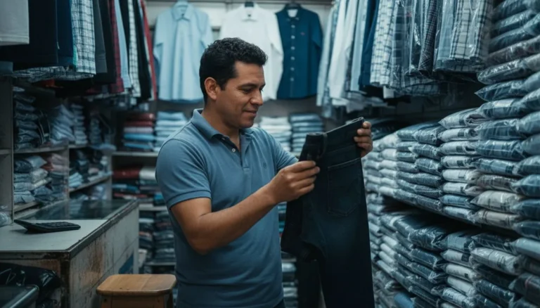 Ropa para hombre al por mayor en Medellín: guía para surtir tu negocio