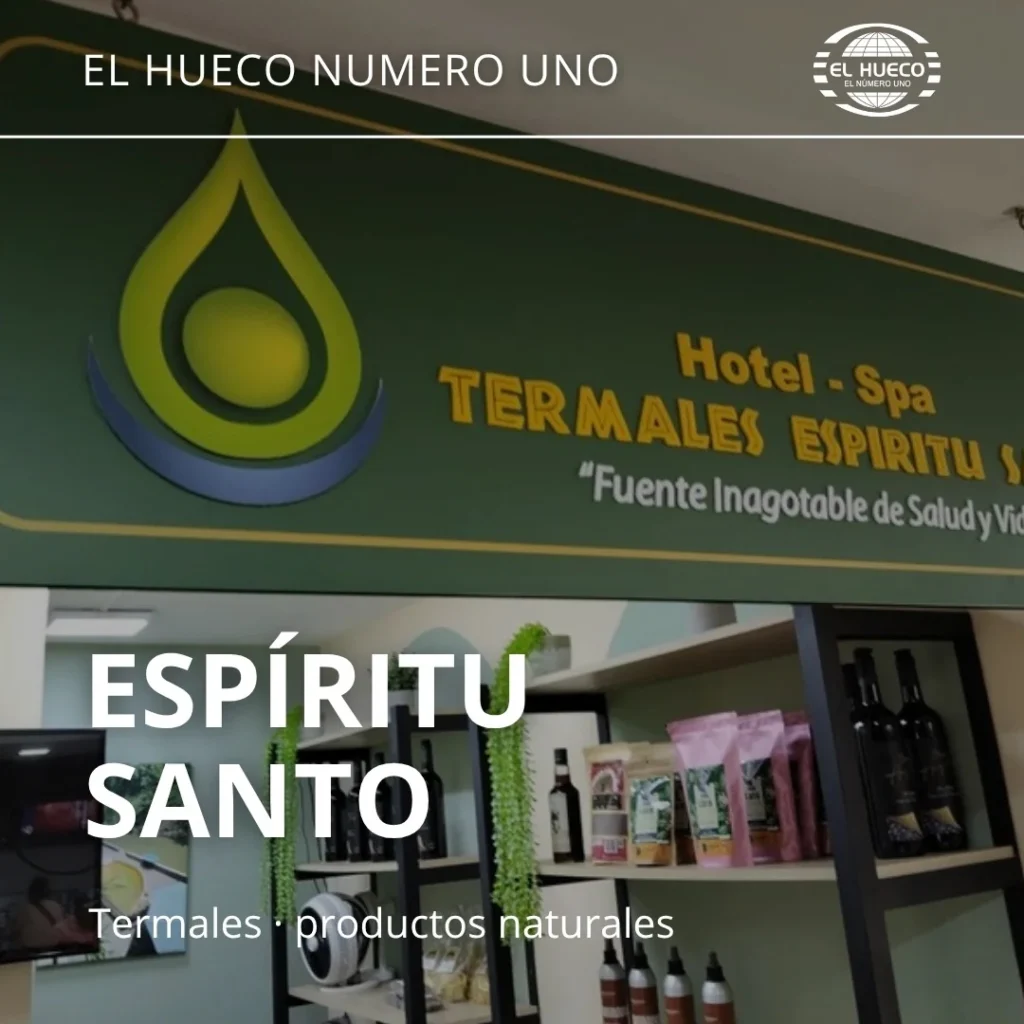 Termales Espiritu Santo