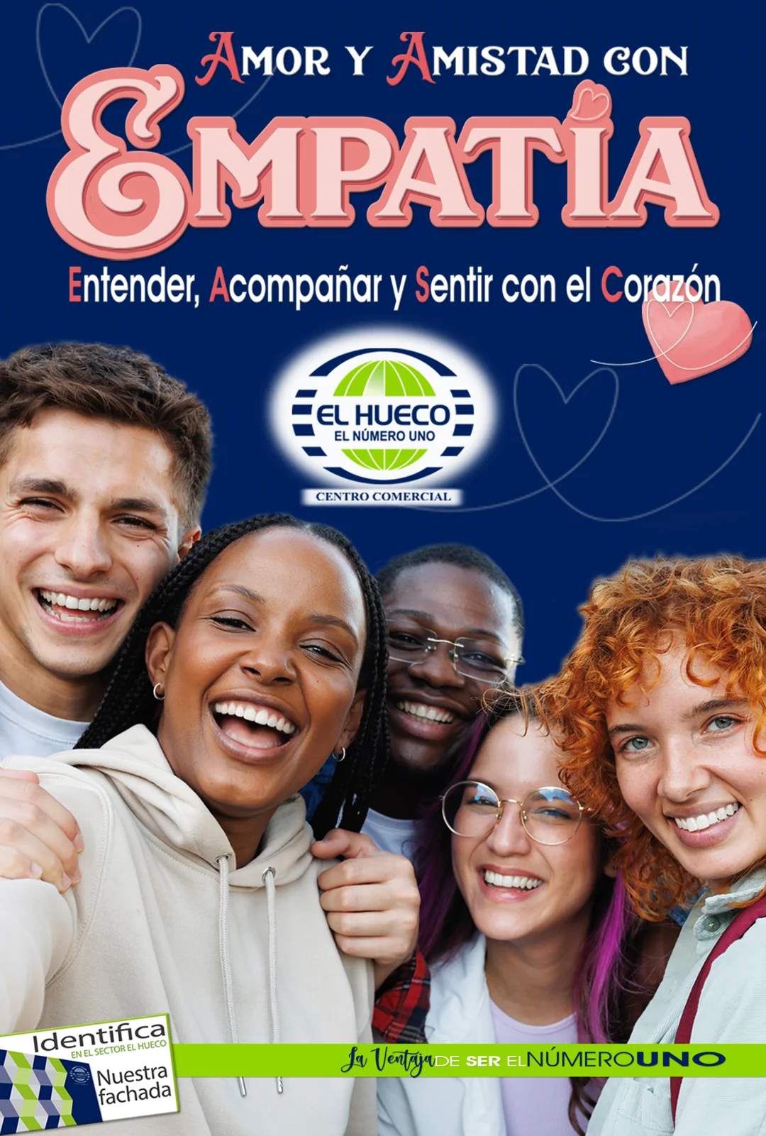 Amor y Amistad con Empatia: entender, acompanar y sentir con el corazon - Centro Comercial El Hueco Numero Uno, Medellin