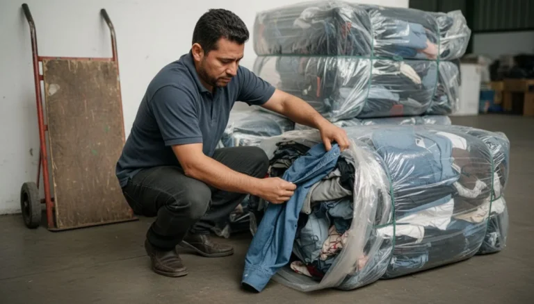 Ropa americana al por mayor: cómo funcionan las pacas y qué revisar en Medellín