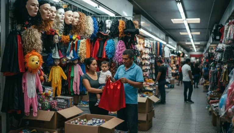 Disfraces en Medellín: dónde comprarlos en el centro