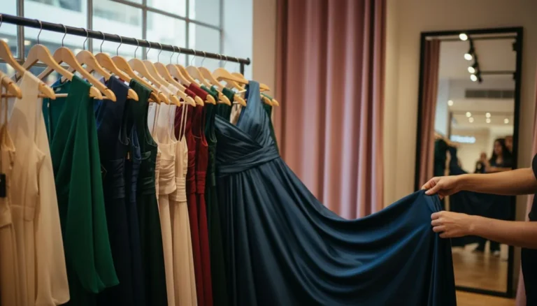 Vestidos elegantes en Medellín: dónde comprarlos en El Hueco para grados, bodas y fin de año
