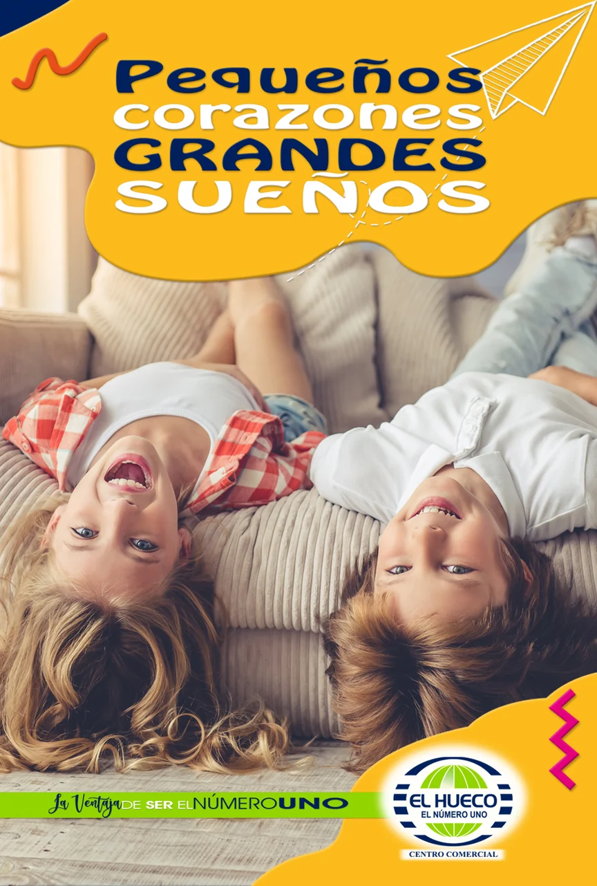 Pequeños corazones, grandes sueños: celebra el Día de los Niños - Centro Comercial El Hueco Número Uno, Medellín
