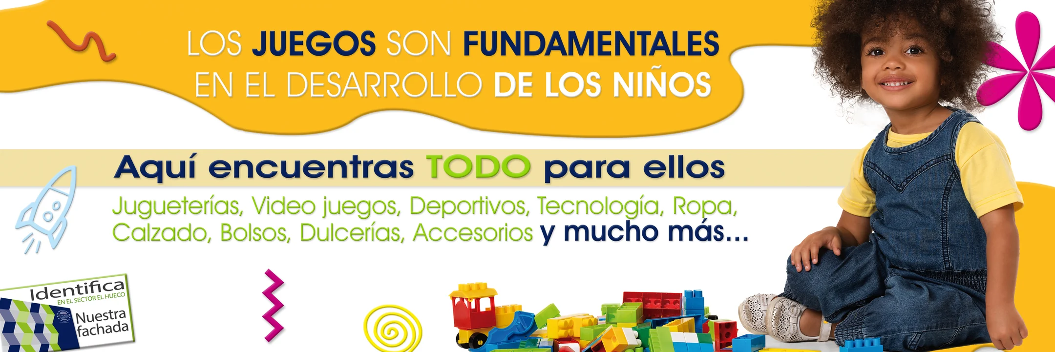 Los juegos son fundamentales en el desarrollo de los niños: aquí encuentras todo para ellos, jugueterías, videojuegos, ropa, calzado y más - Centro Comercial El Hueco Número Uno, Medellín